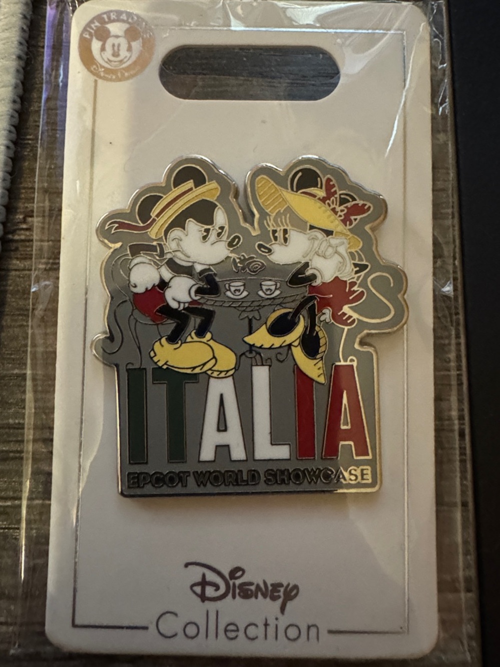 Disney Italy World Showcase Pin